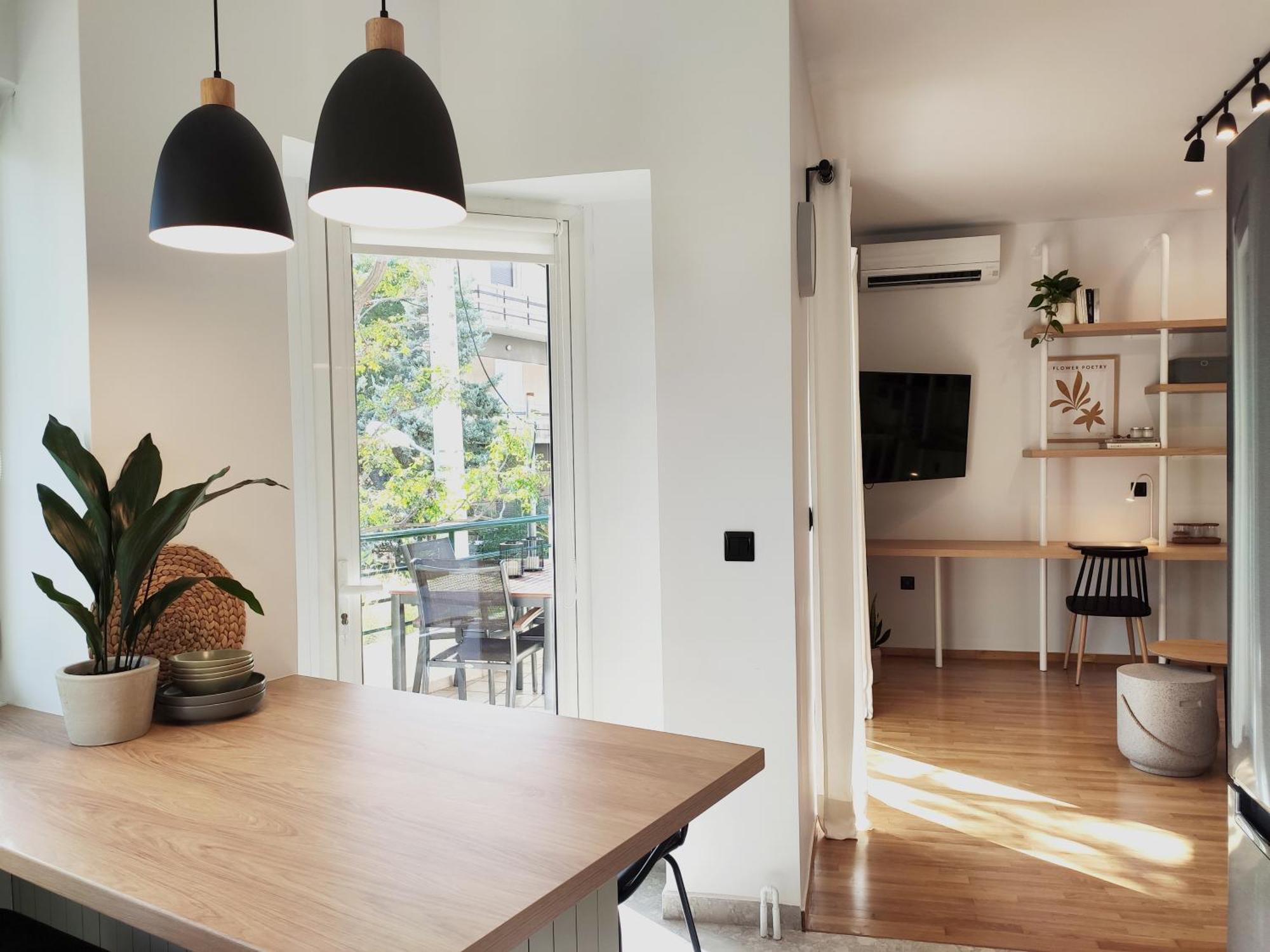 Mint - Modern Apartment In The Heart Of Chalandri Athen Eksteriør bilde